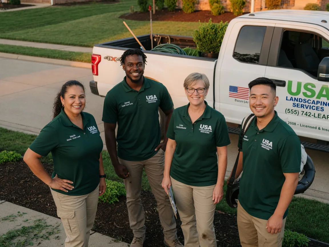 Lawn Care company in Champaign, IL