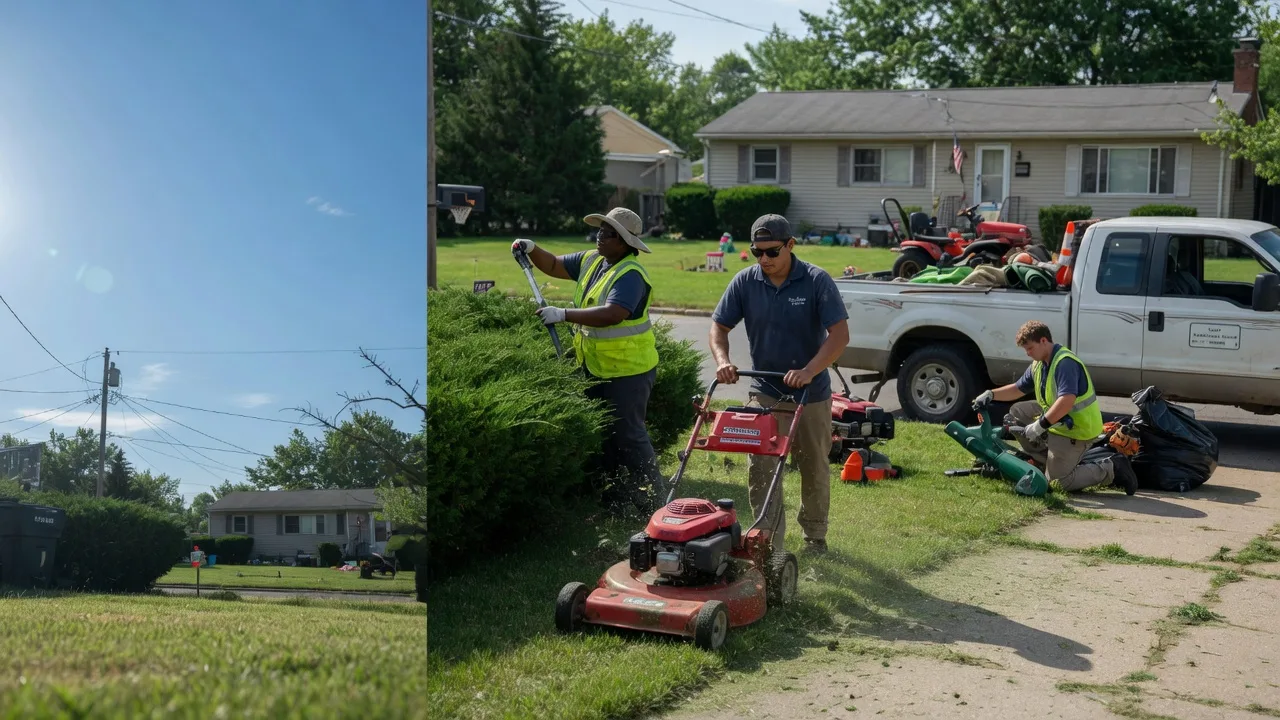 Lawn Care in Champaign, IL near me